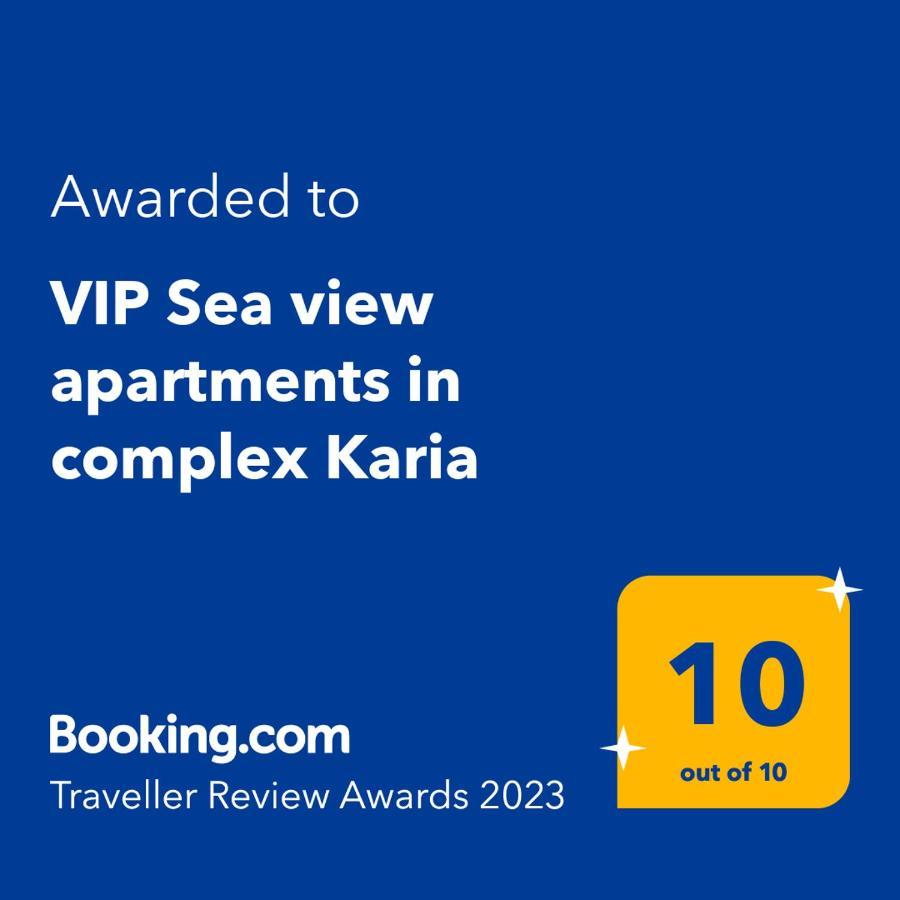 Complex Karia III Apartamento Kavarna Exterior foto