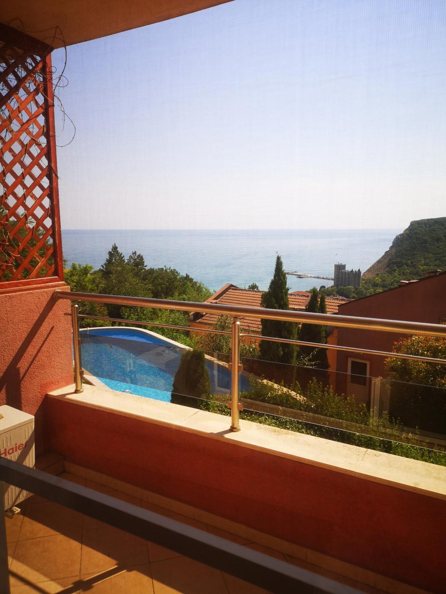 Complex Karia III Apartamento Kavarna Exterior foto